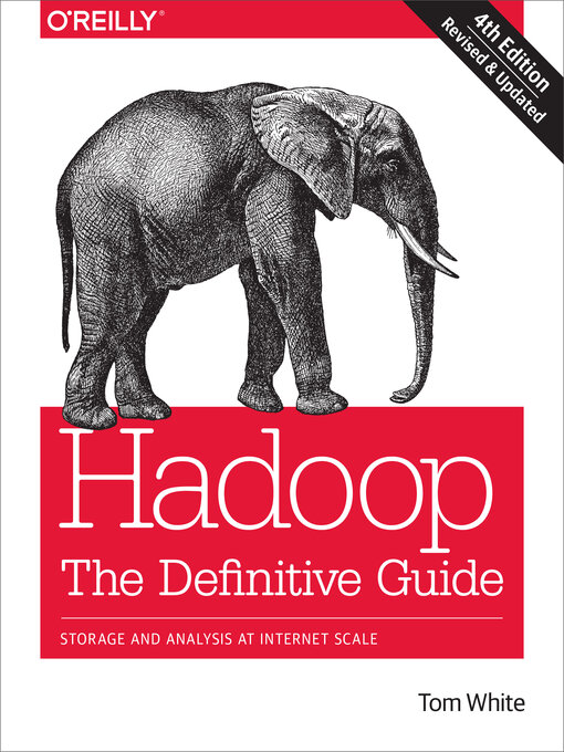 Title details for Hadoop by Tom White - Available